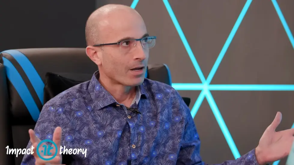 5 Lessons For The 21st Century: How To SURVIVE & THRIVE In The New World | Yuval Noah Harari 115