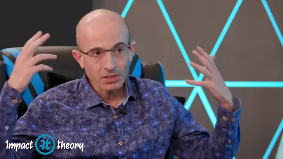 5 Lessons For The 21st Century: How To SURVIVE & THRIVE In The New World | Yuval Noah Harari 116