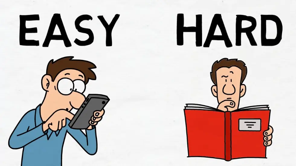 How I Tricked My Brain To Like Doing Hard Things (dopamine detox) - You probably don