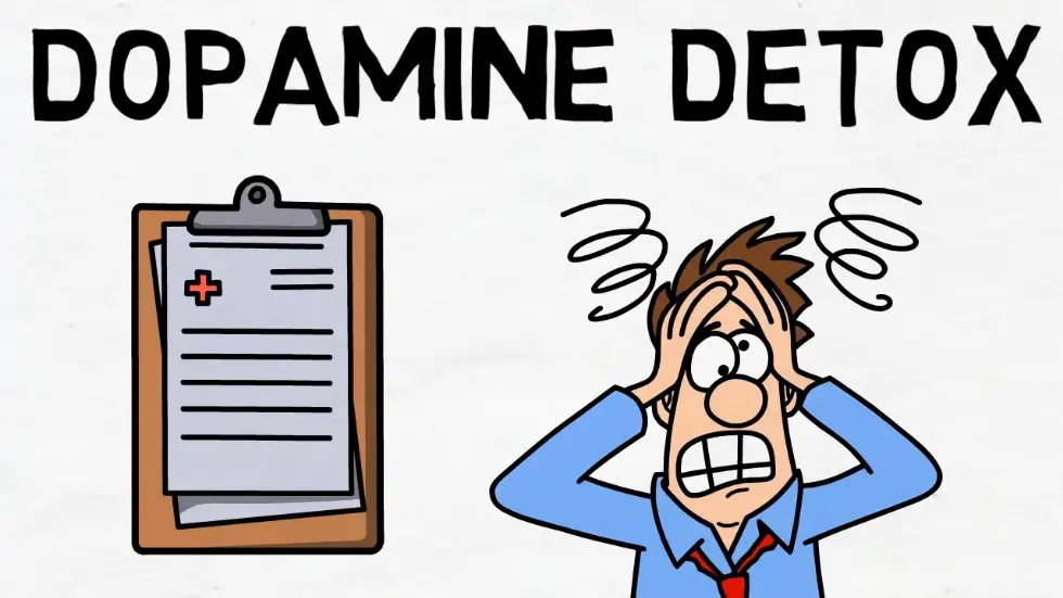 How I Tricked My Brain To Like Doing Hard Things (dopamine detox) - You probably don