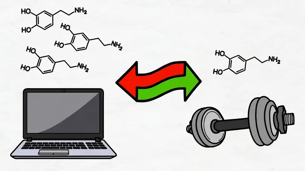 How I Tricked My Brain To Like Doing Hard Things (dopamine detox) - You probably don