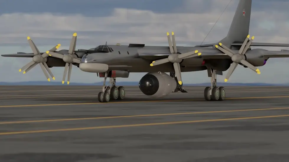 How Tsar bomba works! Worlds biggest nuclear bomb ever detonated / learn from the base - The tsar bomb is an aerial hydrogen bomb known as a thermonuclear weapon 004