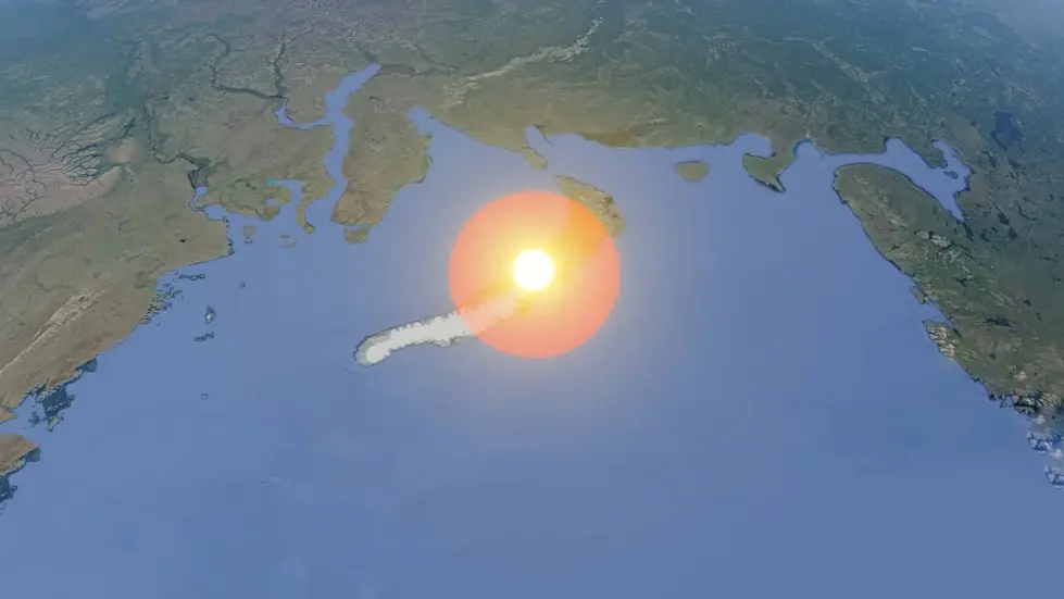 How Tsar bomba works! Worlds biggest nuclear bomb ever detonated / learn from the base - The tsar bomb is an aerial hydrogen bomb known as a thermonuclear weapon 007