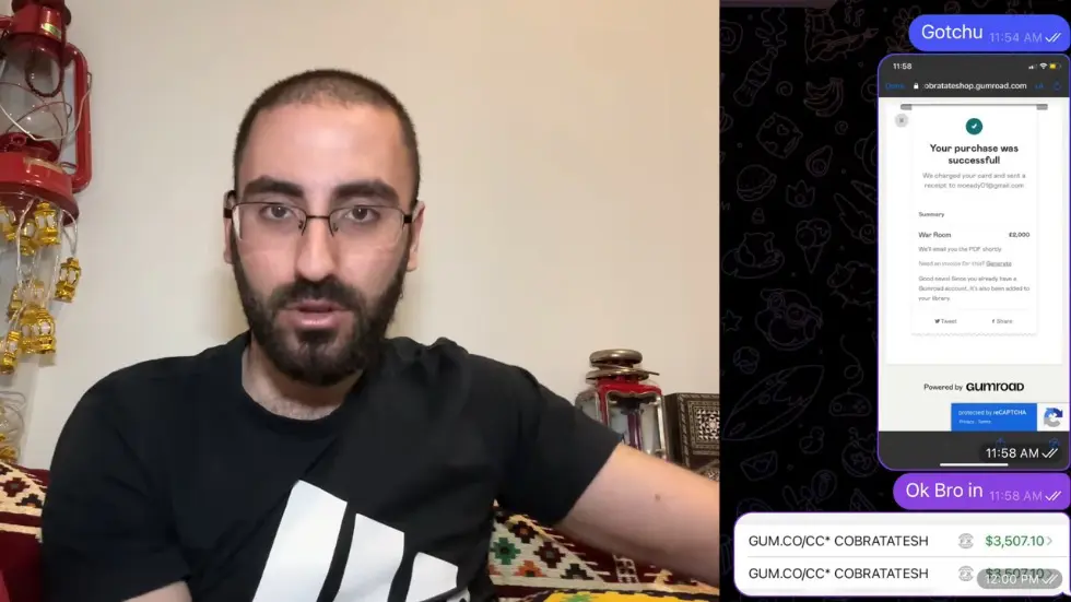 I Joined Andrew Tate