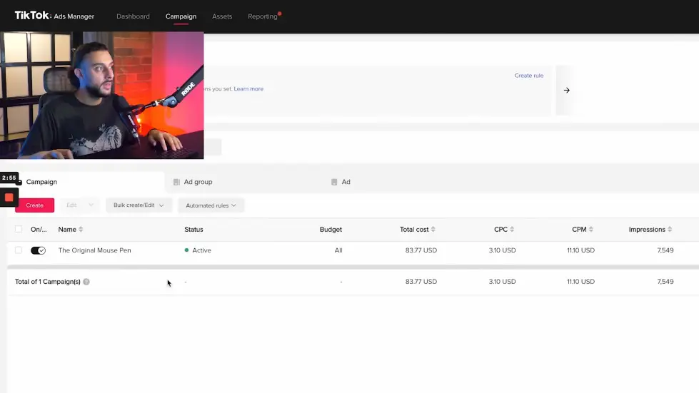 I Tried Andrew Tate’s Hustlers University 4.0 With $1000 (REALISTIC Results) 016