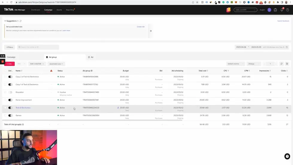 I Tried Andrew Tate’s Hustlers University 4.0 With $1000 (REALISTIC Results) 017