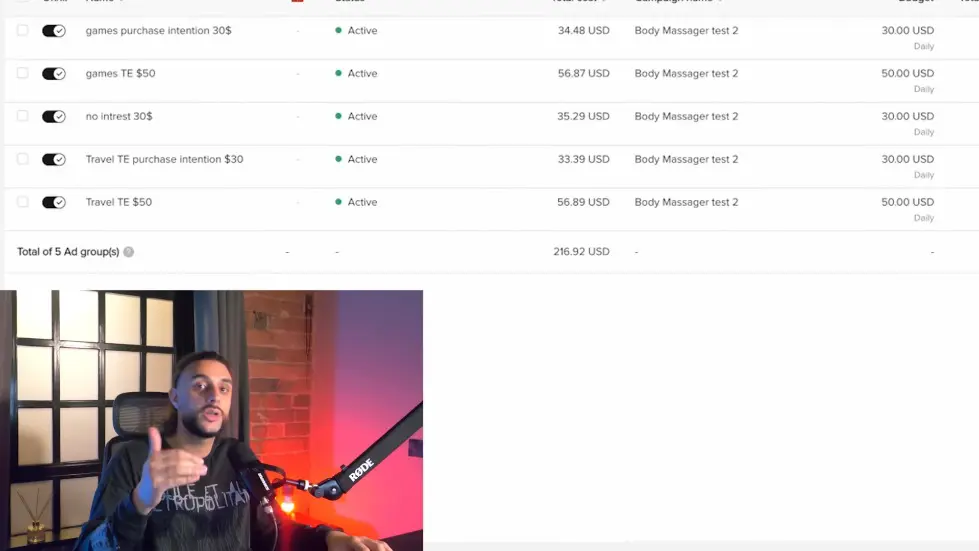 I Tried Andrew Tate’s Hustlers University 4.0 With $1000 (REALISTIC Results) 022