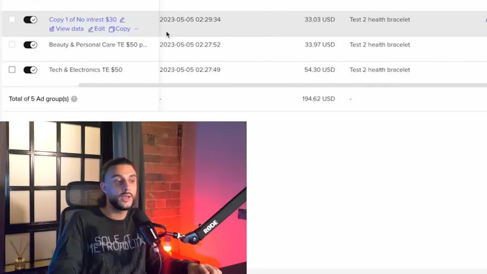 I Tried Andrew Tate’s Hustlers University 4.0 With $1000 (REALISTIC Results) 024
