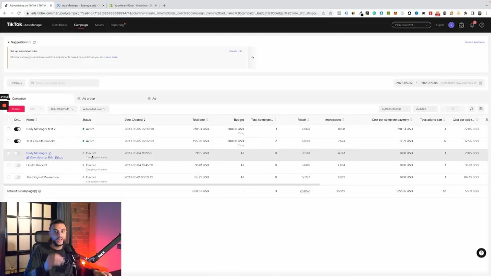I Tried Andrew Tate’s Hustlers University 4.0 With $1000 (REALISTIC Results) 025