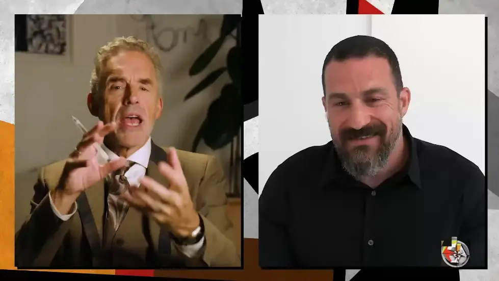 Neuroscience Meets Psychology | Dr. Andrew Huberman | EP 296 Dr Jordan B Peterson and Andrew Huberman discuss neurology, the way humans and animals react to specific stimuli. 046