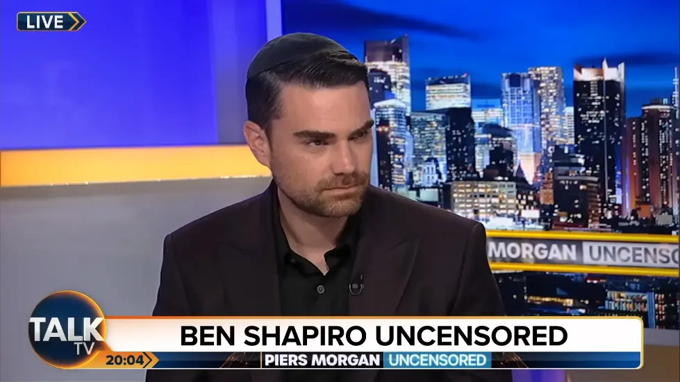 Piers Morgan Vs Ben Shapiro | The Full Interview 001