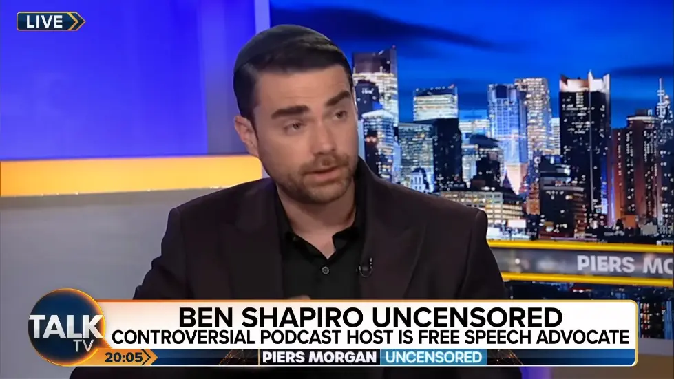 Piers Morgan Vs Ben Shapiro | The Full Interview 002