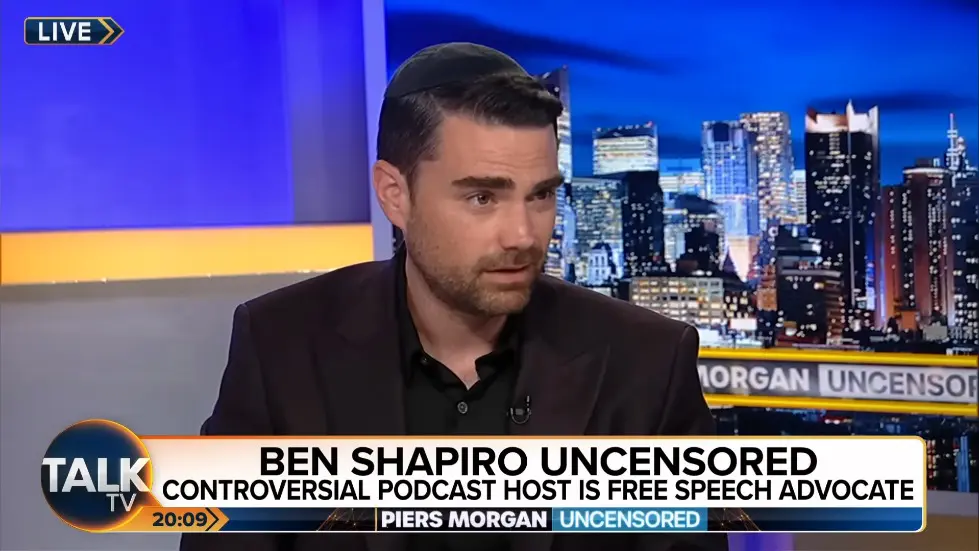 Piers Morgan Vs Ben Shapiro | The Full Interview 006