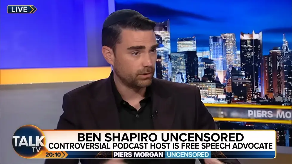 Piers Morgan Vs Ben Shapiro | The Full Interview 007