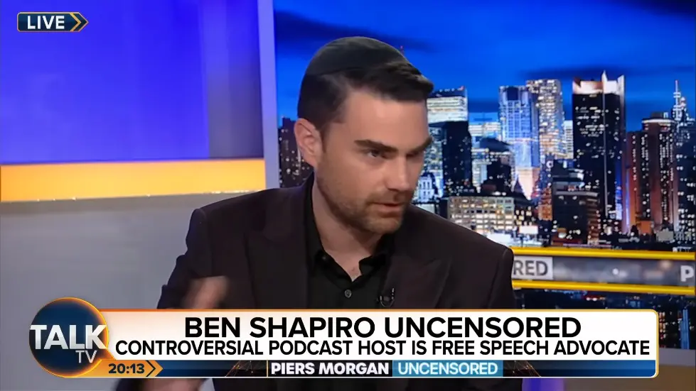 Piers Morgan Vs Ben Shapiro | The Full Interview 010