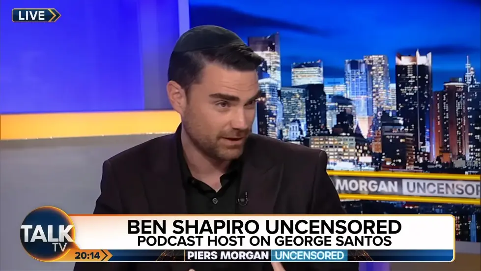 Piers Morgan Vs Ben Shapiro | The Full Interview 011