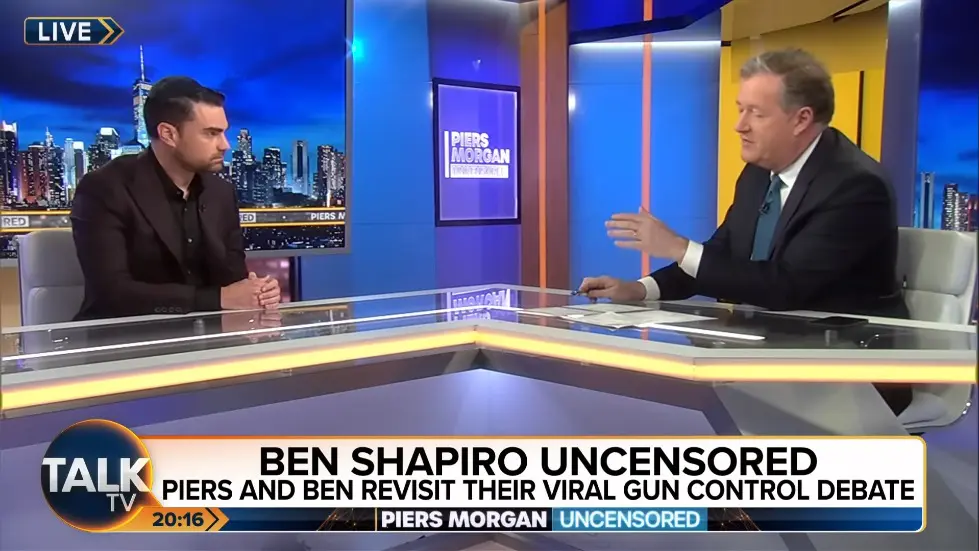 Piers Morgan Vs Ben Shapiro | The Full Interview 013