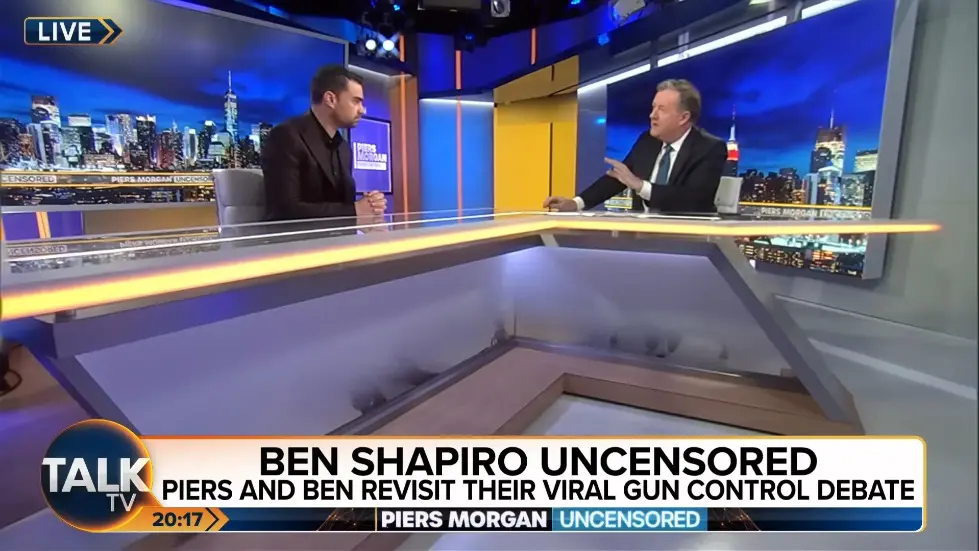Piers Morgan Vs Ben Shapiro | The Full Interview 014