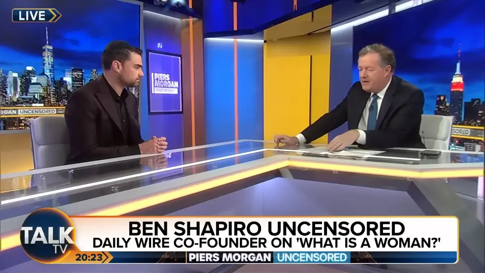 Piers Morgan Vs Ben Shapiro | The Full Interview 017