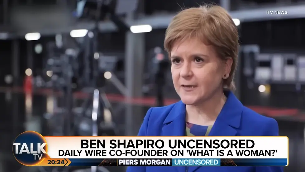 Piers Morgan Vs Ben Shapiro | The Full Interview 018