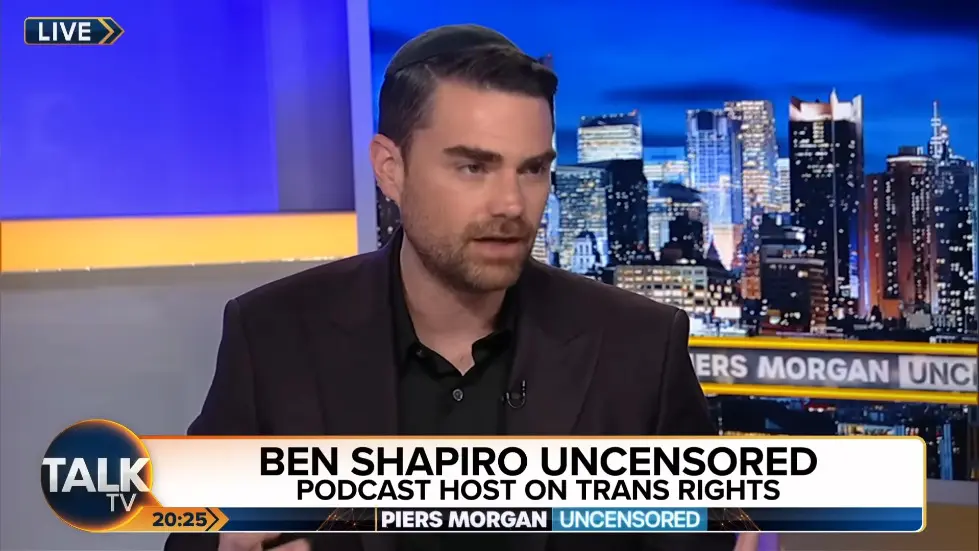 Piers Morgan Vs Ben Shapiro | The Full Interview 019