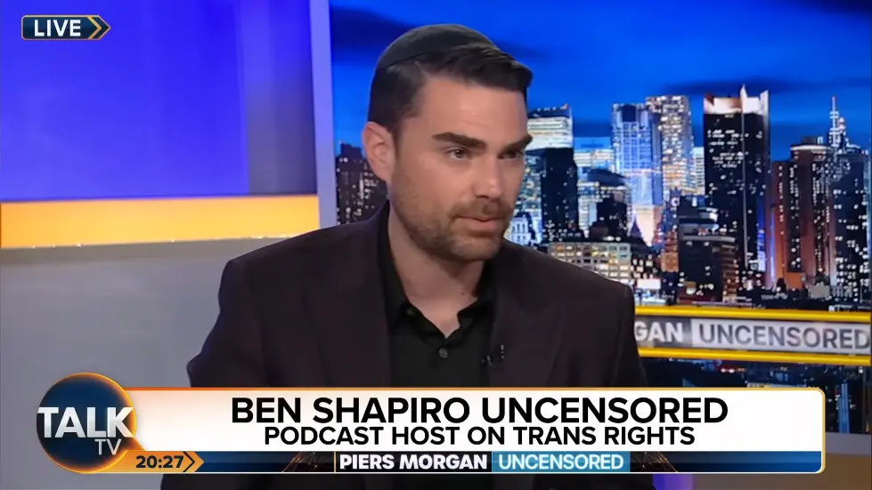 Piers Morgan Vs Ben Shapiro | The Full Interview 021