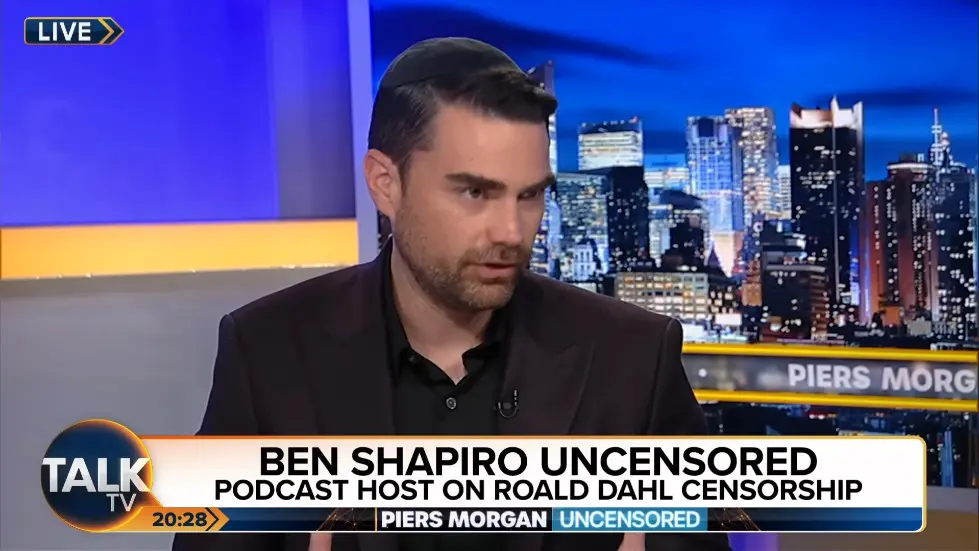 Piers Morgan Vs Ben Shapiro | The Full Interview 022