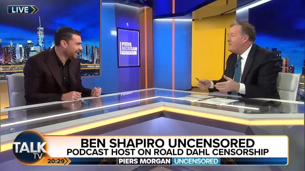 Piers Morgan Vs Ben Shapiro | The Full Interview 023