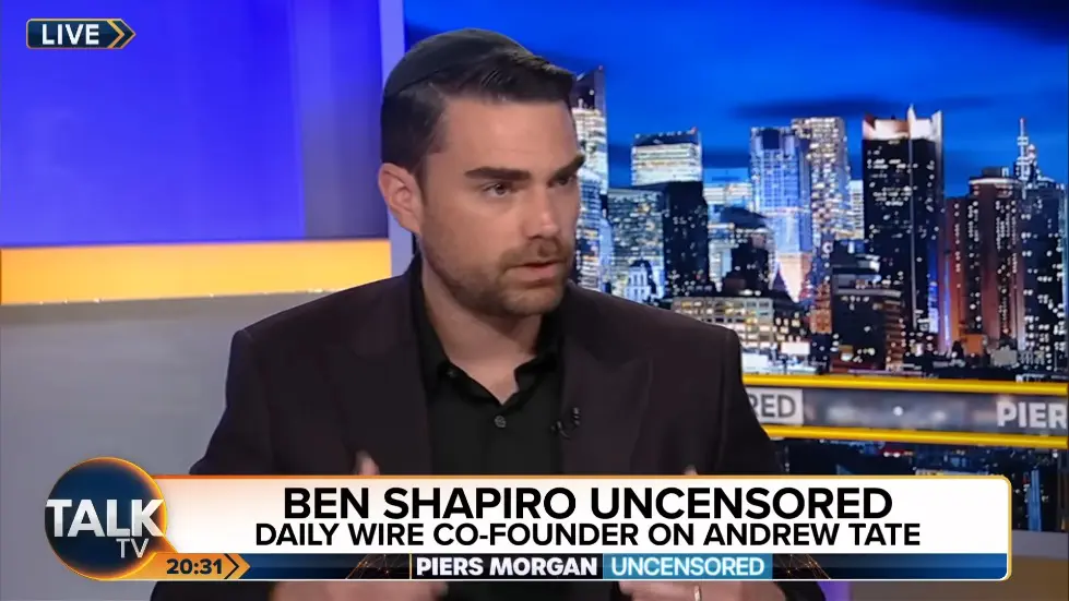 Piers Morgan Vs Ben Shapiro | The Full Interview 025