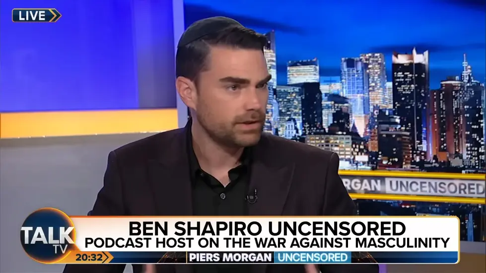 Piers Morgan Vs Ben Shapiro | The Full Interview 026