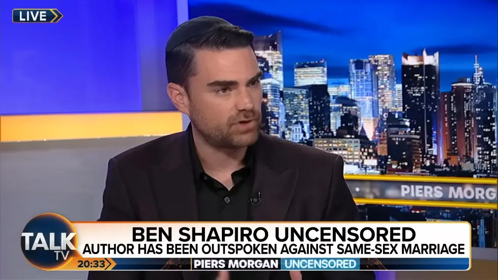 Piers Morgan Vs Ben Shapiro | The Full Interview 027