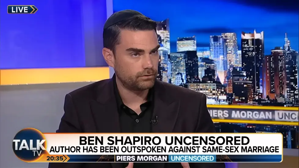 Piers Morgan Vs Ben Shapiro | The Full Interview 029