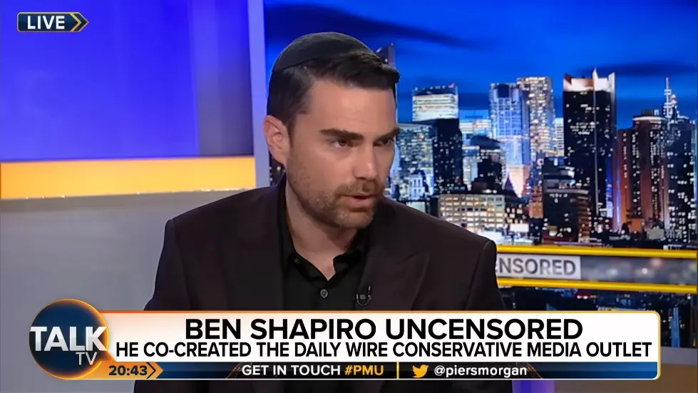 Piers Morgan Vs Ben Shapiro | The Full Interview 033