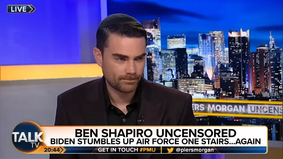 Piers Morgan Vs Ben Shapiro | The Full Interview 034