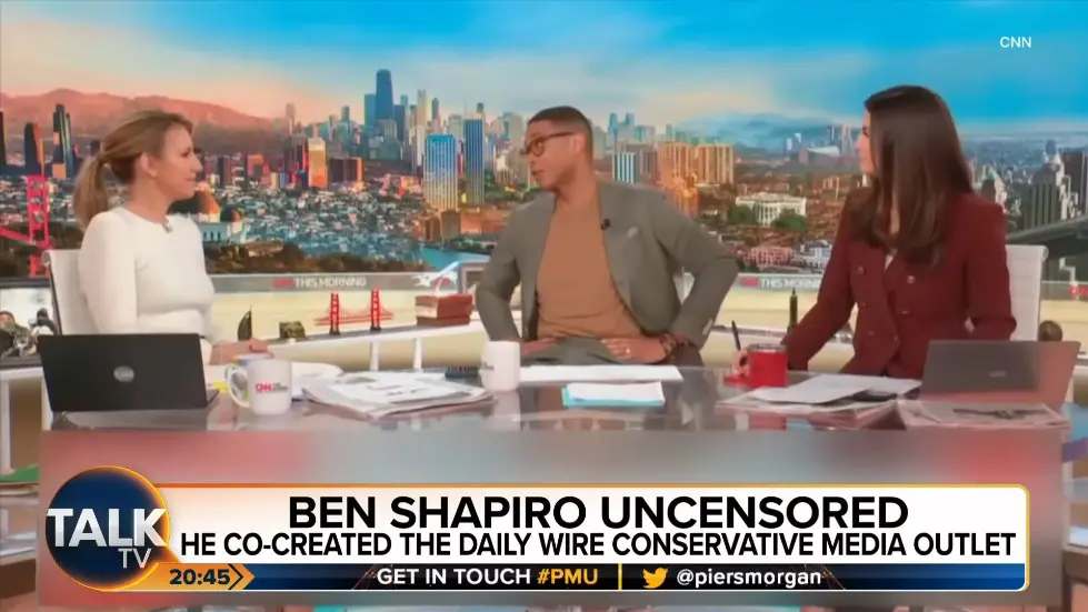 Piers Morgan Vs Ben Shapiro | The Full Interview 035