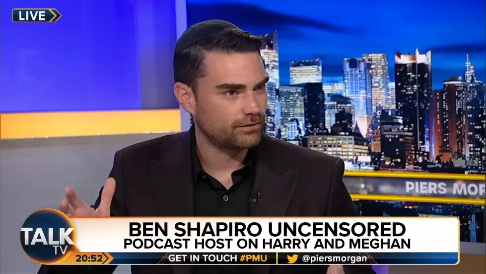 Piers Morgan Vs Ben Shapiro | The Full Interview 038