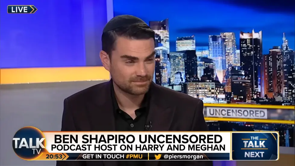 Piers Morgan Vs Ben Shapiro | The Full Interview 039