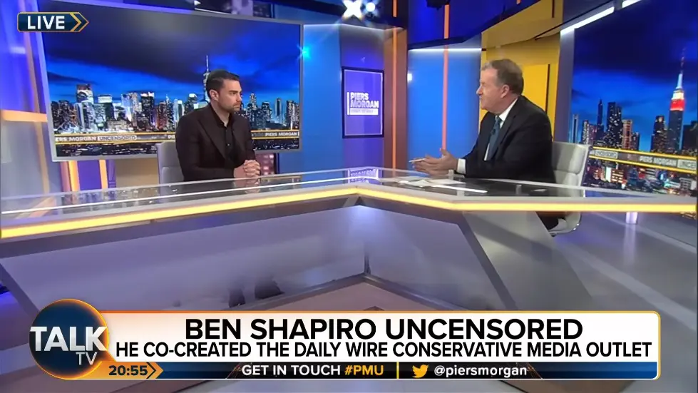 Piers Morgan Vs Ben Shapiro | The Full Interview 041