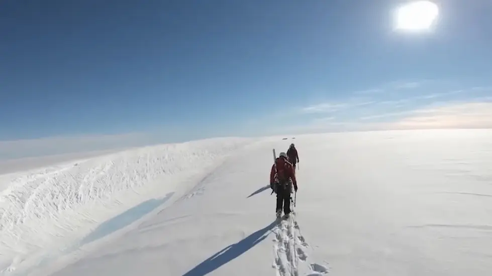 Russia Reveals Antarctica Is Not What We