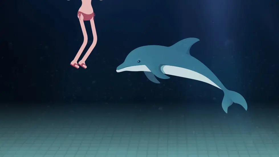 The Experiment That Shocked the World - with Dolphins 010