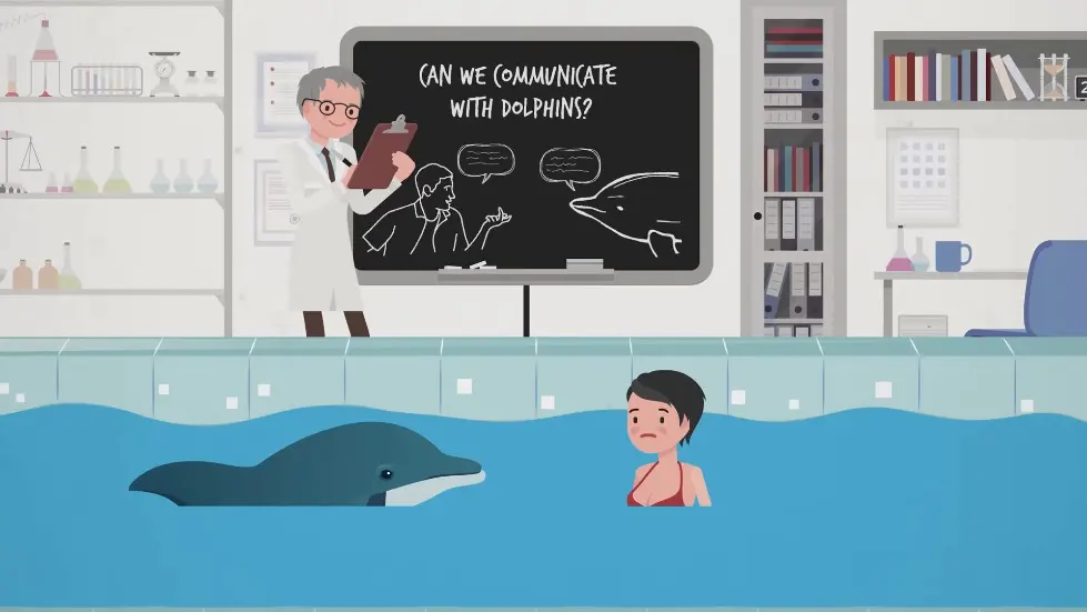 The Experiment That Shocked the World - with Dolphins 014