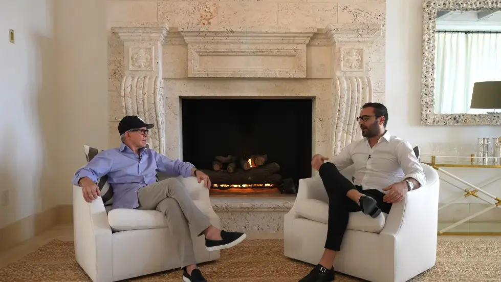 We Stayed on Tommy Hilfiger's mega yacht.