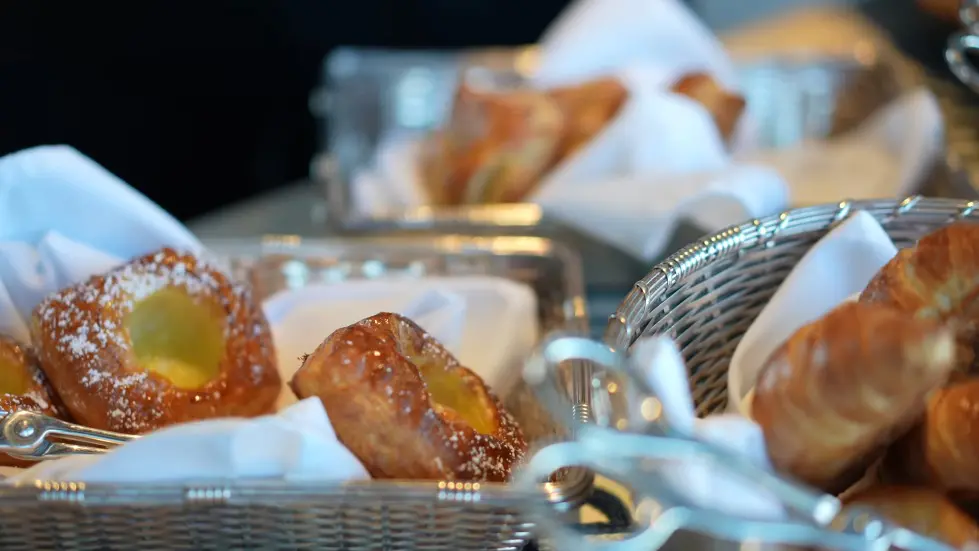 We Stayed on Tommy Hilfiger's mega yacht.