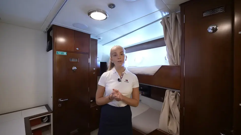 We Stayed on Tommy Hilfiger's mega yacht.