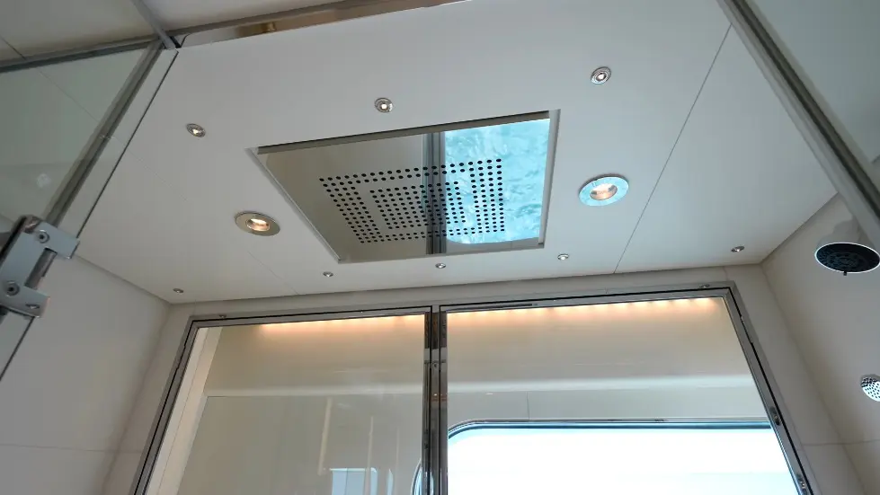 We Stayed on Tommy Hilfiger's mega yacht.