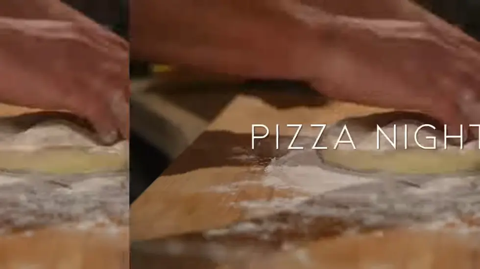 We Stayed on Tommy Hilfiger's mega yacht.