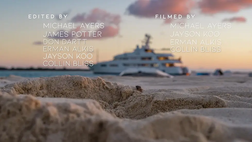 We Stayed on Tommy Hilfiger's mega yacht.