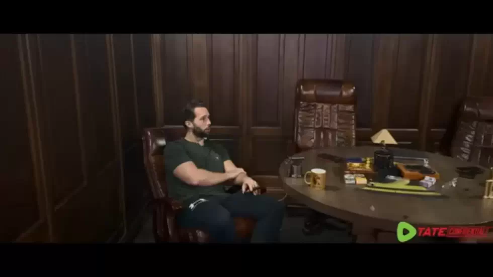 Andrew Tate First Interview After Jail Release 11