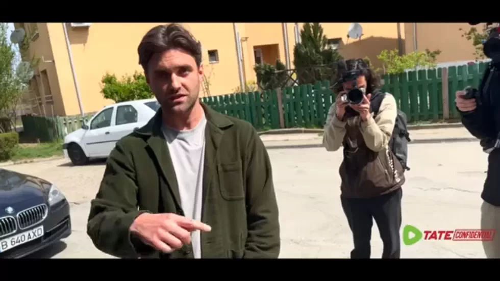 Andrew Tate First Interview After Jail Release 13