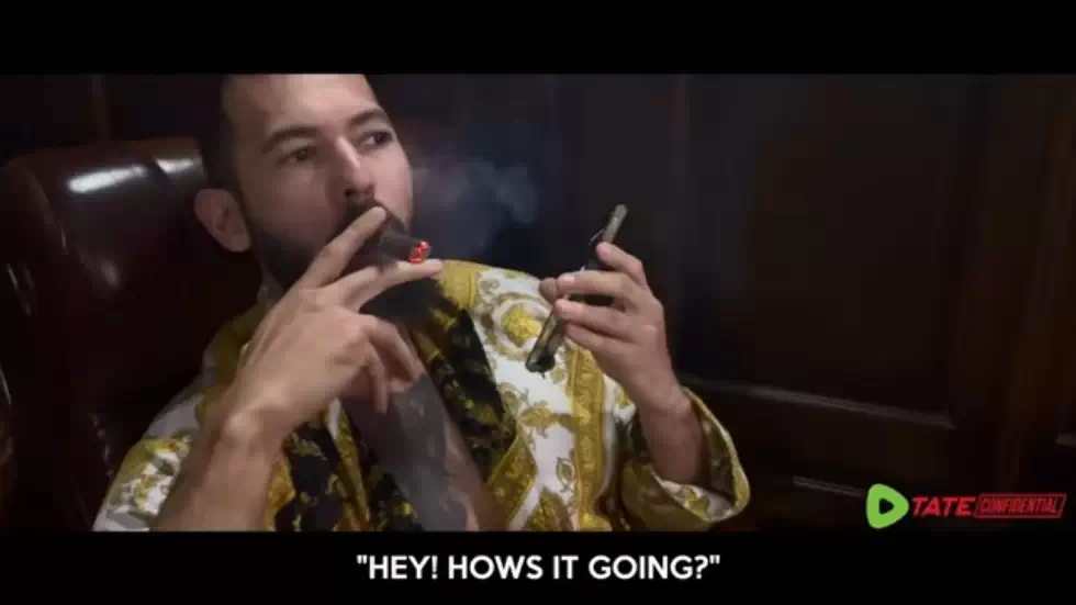 Andrew Tate First Interview After Jail Release 16